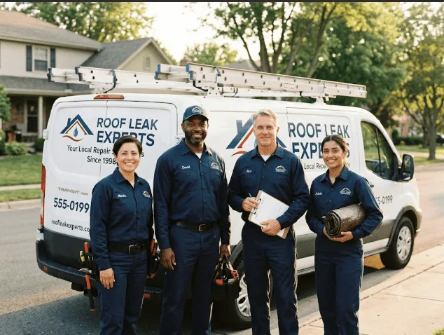 Roof Leak Repair company in Blanchard, OK