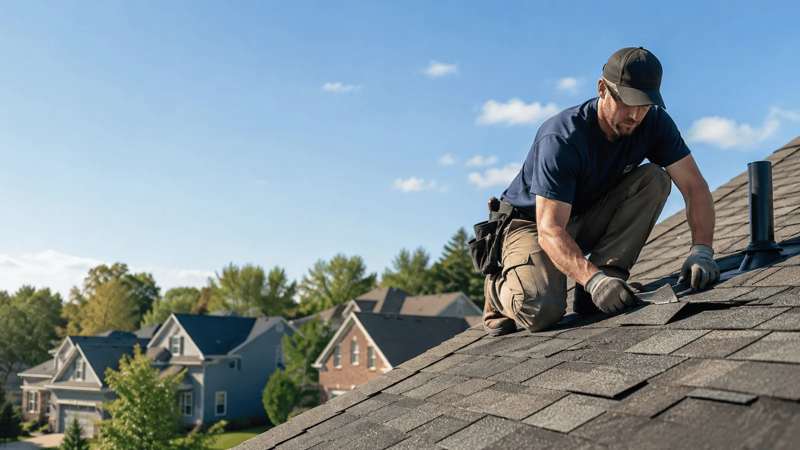 Roof Leak Repair in Blanchard, OK near me